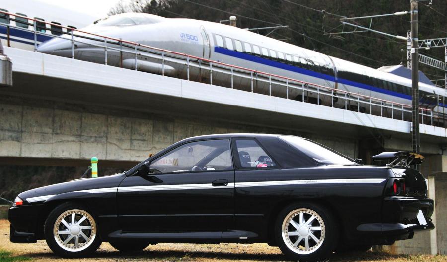  Nissan Skyline M30 by Tommykaira (R32) 1989 года  (фото 3 из 3)